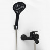 griferia ducha manual con transferencia vitra NG Mozart