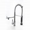 griferia monocomando Gourmet cromo Berlin Mozart