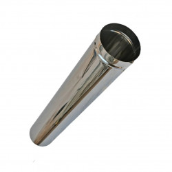 Conducto de 10" inoxidable...
