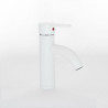 griferia monocomando lavatorio Phoenix blanco Mozart