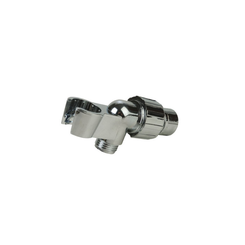 Conector para ducha manual con soporte D'Accord