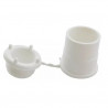 conector PVC 3/4"