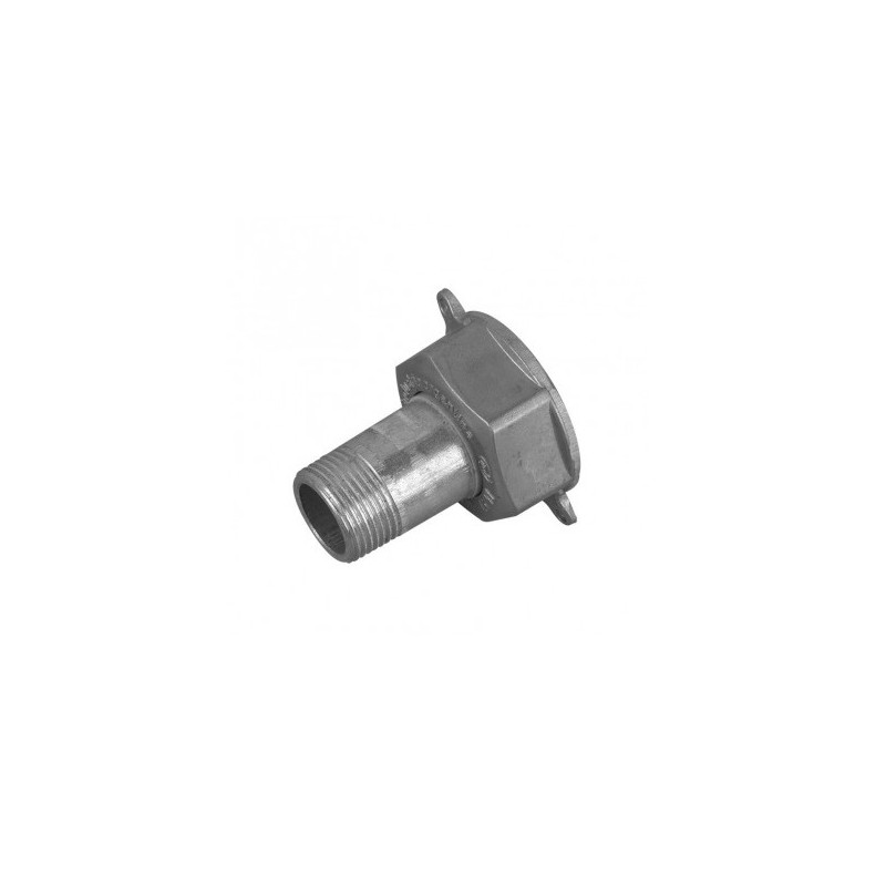 Conexion dielectrica aluminio 1 1/4" Galea