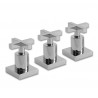 Griferia para bidet Santander Peirano