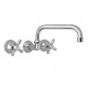 Griferia para cocina de pared Ares