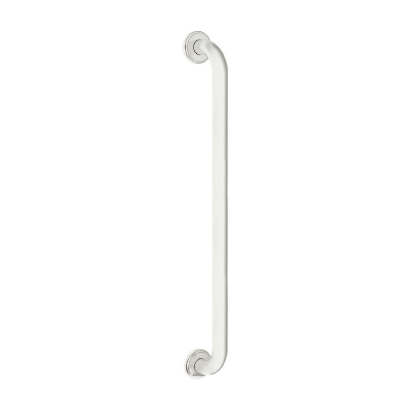 Agarradera recta blanca 60cm Gloa