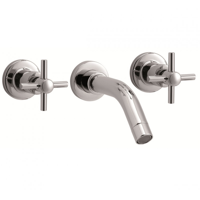 Griferia para lavatorio de pared Roda Peirano