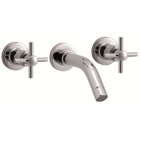 Griferia para lavatorio de pared Roda Peirano