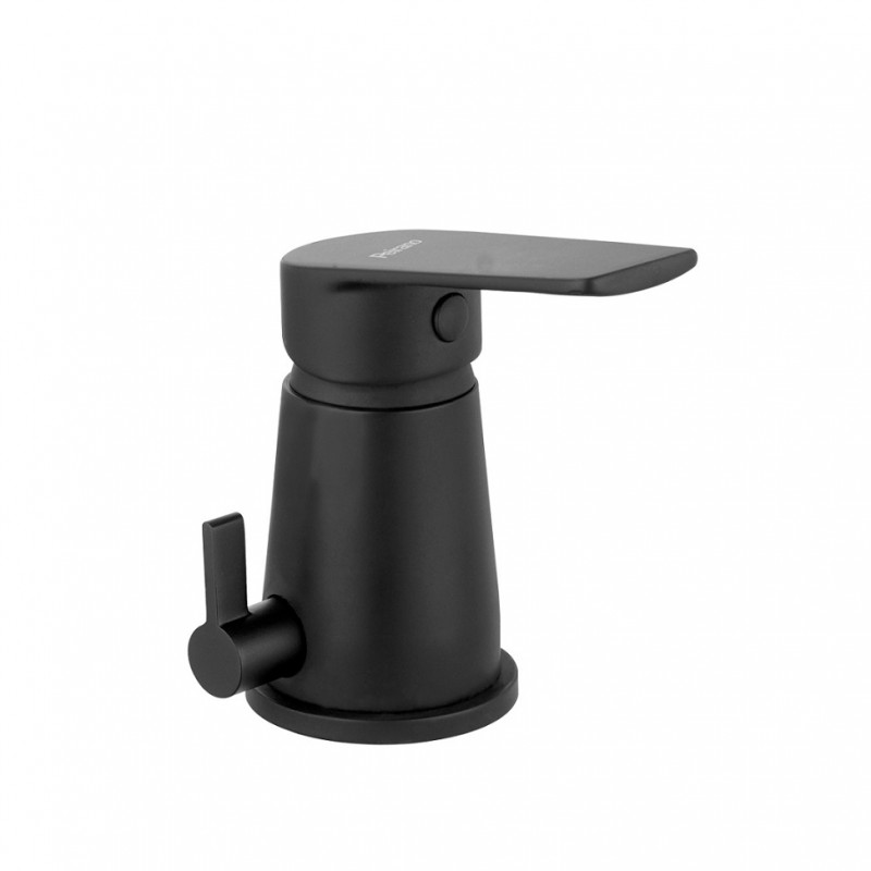 griferia monocomando para bidet Rio black