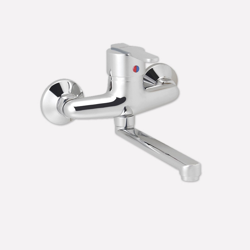 griferia monocomando para cocina de pared Bilbao Peirano
