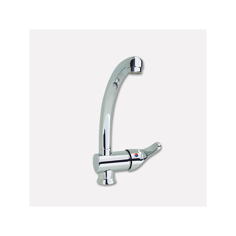 Griferia monocomando para cocina Verin Peirano