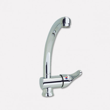 Griferia monocomando para cocina Verin Peirano