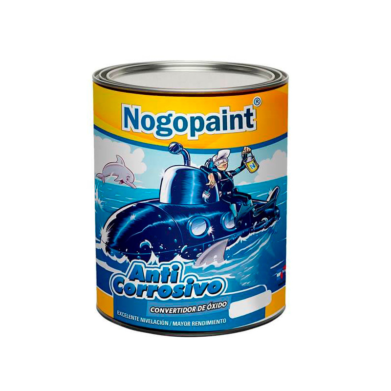 Convertidor de oxido 4 lts rojo Nogopaint