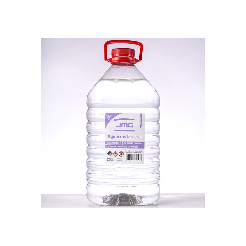 Aguarras mineral puro 5 lts JMG