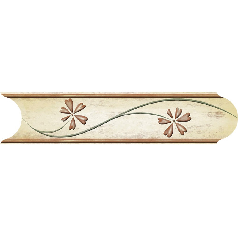 Guarda ceramica Catamarca beige 5 x 20cm CS