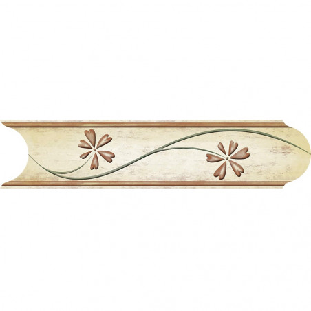 Guarda ceramica Catamarca beige 5 x 20cm CS