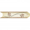 Guarda ceramica Catamarca beige 5 x 20cm CS
