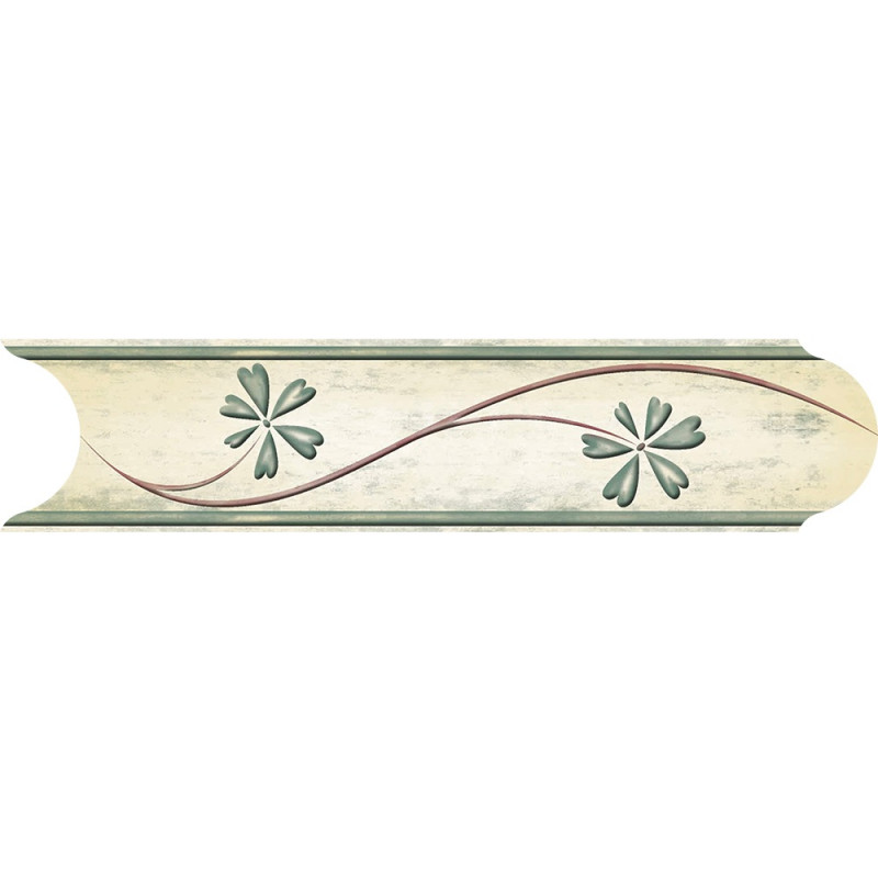 Guarda ceramica Catamarca verde 5 x 20cm CS