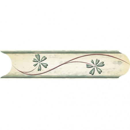 Guarda ceramica Catamarca verde 5 x 20cm CS