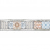 Guarda ceramica Almeria gris 5.5 x 25cm CS