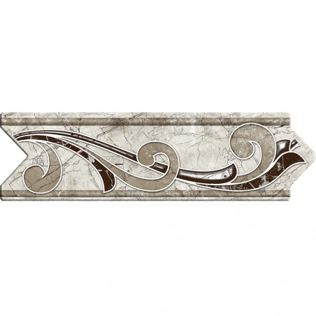 Guarda ceramica Lago Falkner beige 6 x 20cm CS