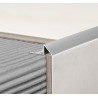 Guardacanto aluminio Prisma cromo deluxe Atrim