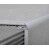 guardacanto aluminio 10mm Arco blanco Atrim