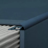 Guardacanto PVC 9mm Plus azul fuerza aerea Atrim