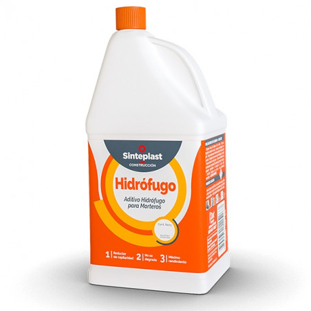 Aditivo Hidrofugo 1kg Sinteplast