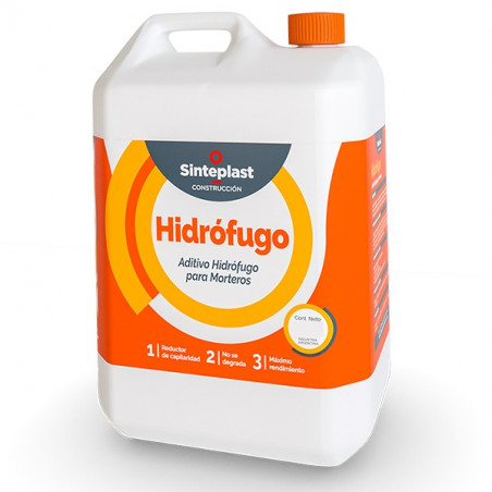 Aditivo Hidrofugo 5kg Sinteplast