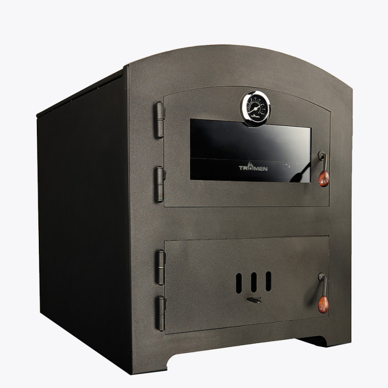 Horno a leña de empotrar Tango Tromen