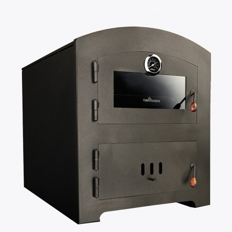 Horno a leña de empotrar Tango Tromen