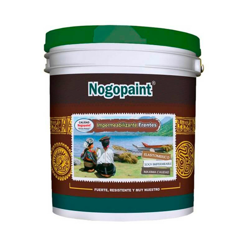 Impermeabilizante Frentes blanco 1.25 kg Nogopaint