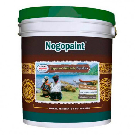 Impermeabilizante Frentes blanco 1.25 kg Nogopaint