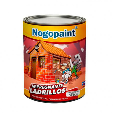 Impregnante para ladrillo 1 lt cristal satinado Nogopaint