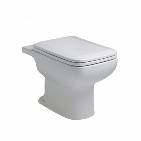 Inodoro corto Trento IECMJ blanco Ferrum