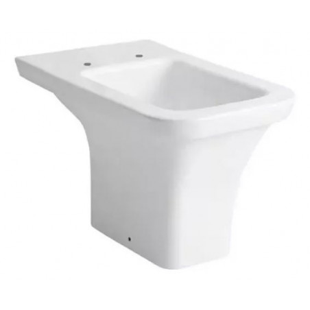 Inodoro largo Milena blanco 4.5 lts Ferrum