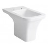 Inodoro largo Milena blanco 4.5 lts Ferrum