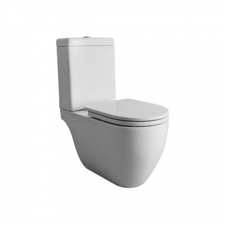 Inodoro largo Fontana IOLQ2 blanco Ferrum