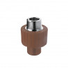 Inserto termofusion rosca metalica macho 1/2"