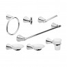 Juego de 8 accesorios para baño Drisa
