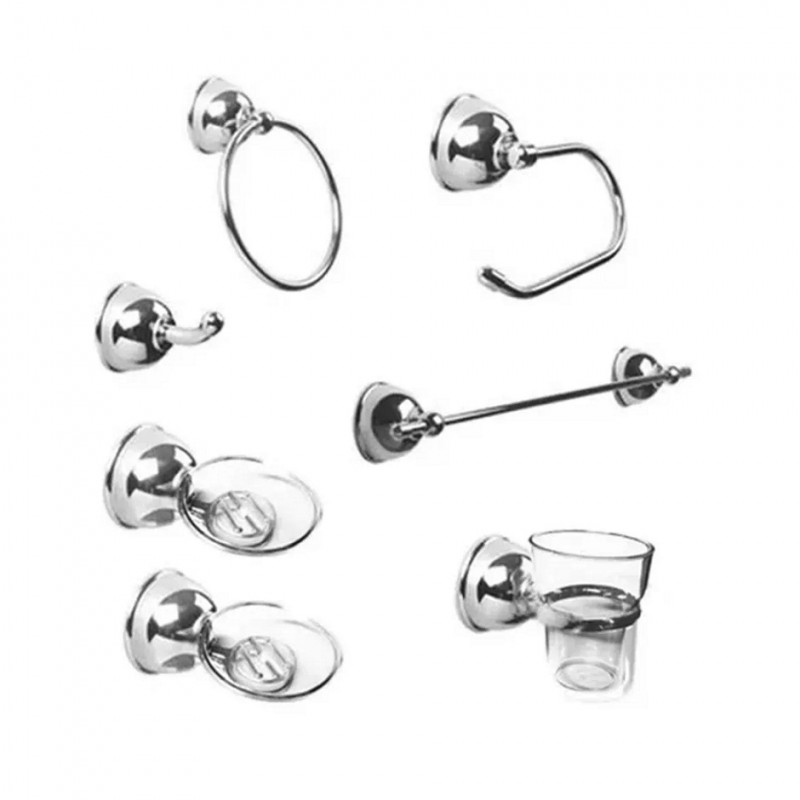 Juego de 8 accesorios para baño Urano