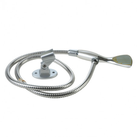 Juego duchador anticalcareo, flexible 150 y soporte D'Accord