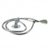 Juego duchador anticalcareo, flexible 150 y soporte D'Accord