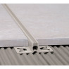 Junta de dilatacion 9mm PVC Expand gris Atrim