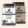 Material de junta para atermicos marfil 15Kg Patio