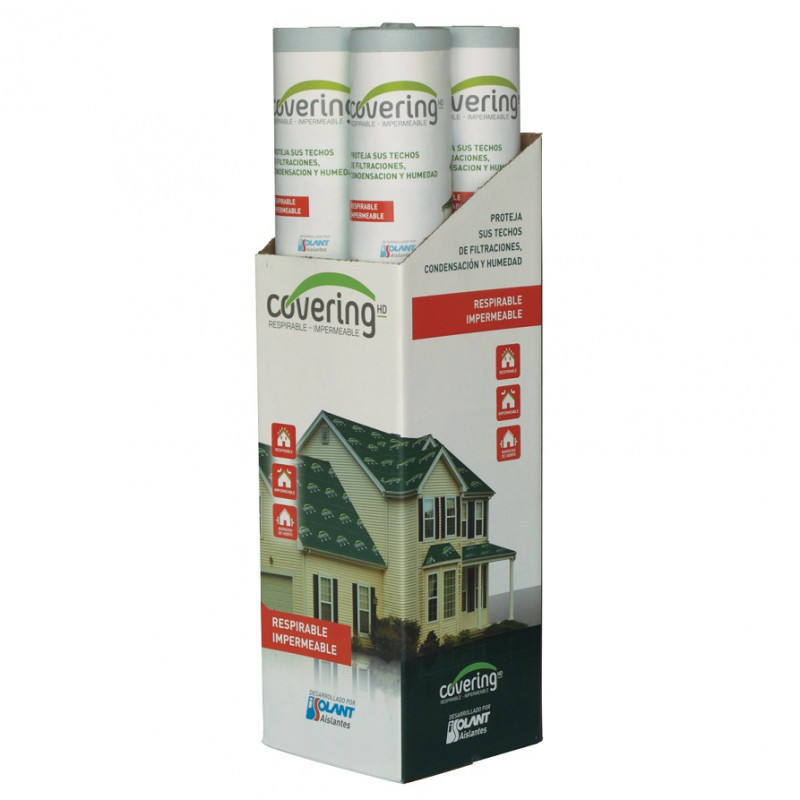 Membrana aislante Covering rollo 1.40 x 21.4 mts Isolant