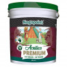 Latex acrilico Premium 10 lts negro Nogopaint