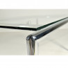 Cristal 140 x 80 cm borde plano incoloro Simet