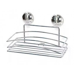 repisa rack simple cromado...